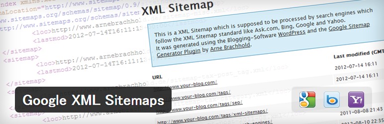 Google XML Sitemaps