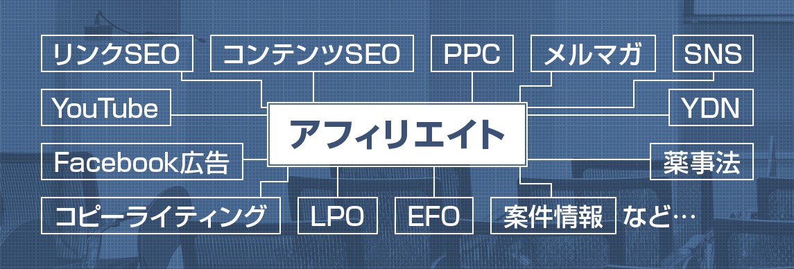 アフィリエイトジャンル