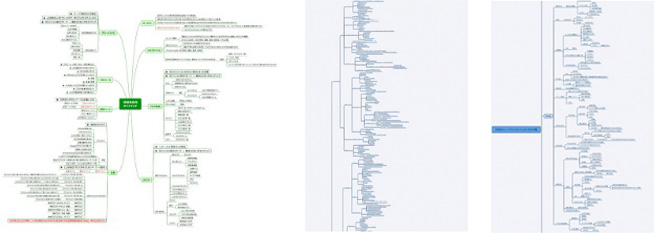 実際にともさんが使っているマインドマップ