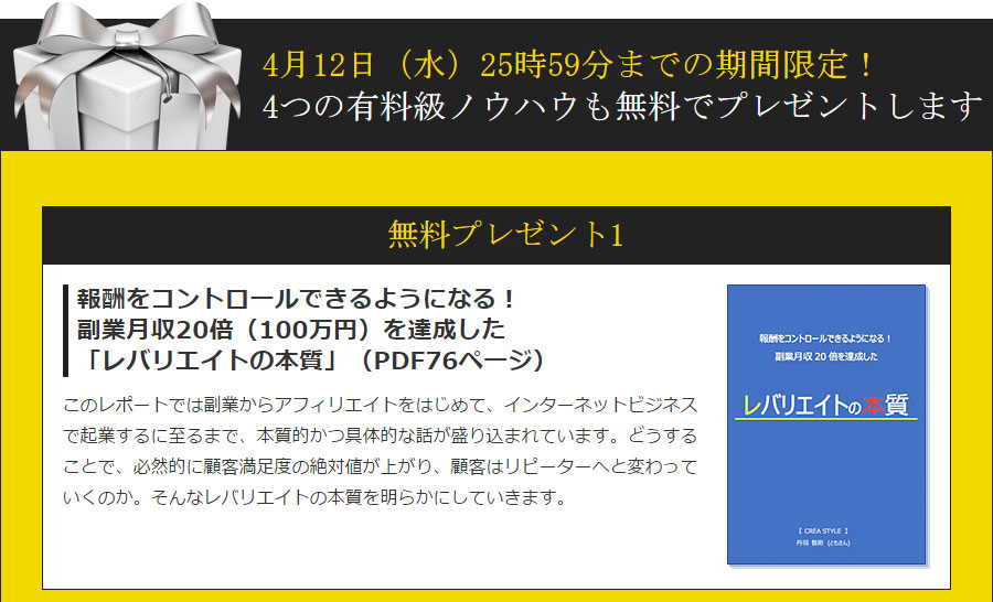 レバリエイトの本質