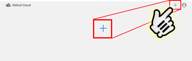 新しいマインドマップの作成