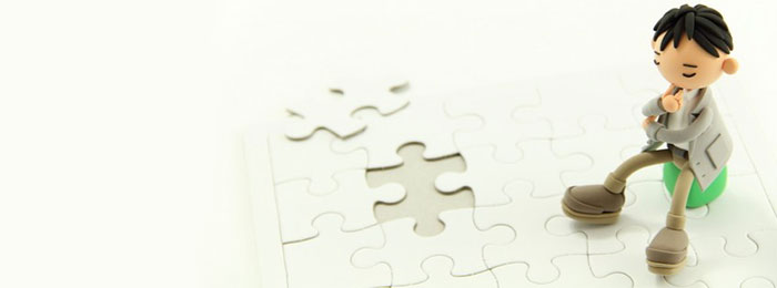 キーワードの使い方はパズルと同じ