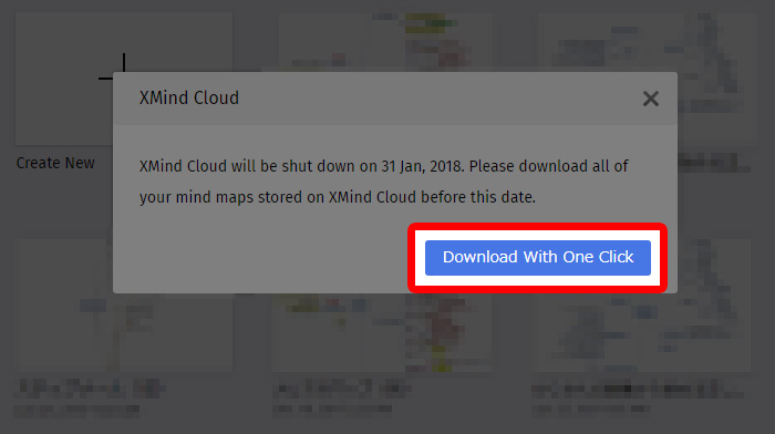 Downloadボタンをクリック
